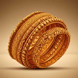 Antique Temple Bangles