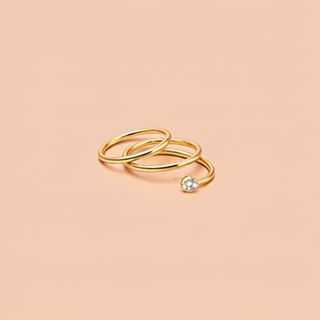 Wedding Band Set