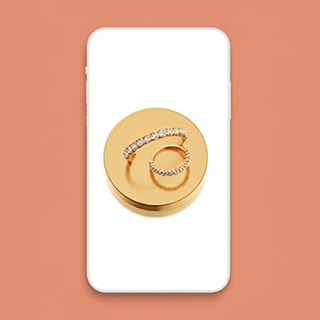 Gold Phone Case